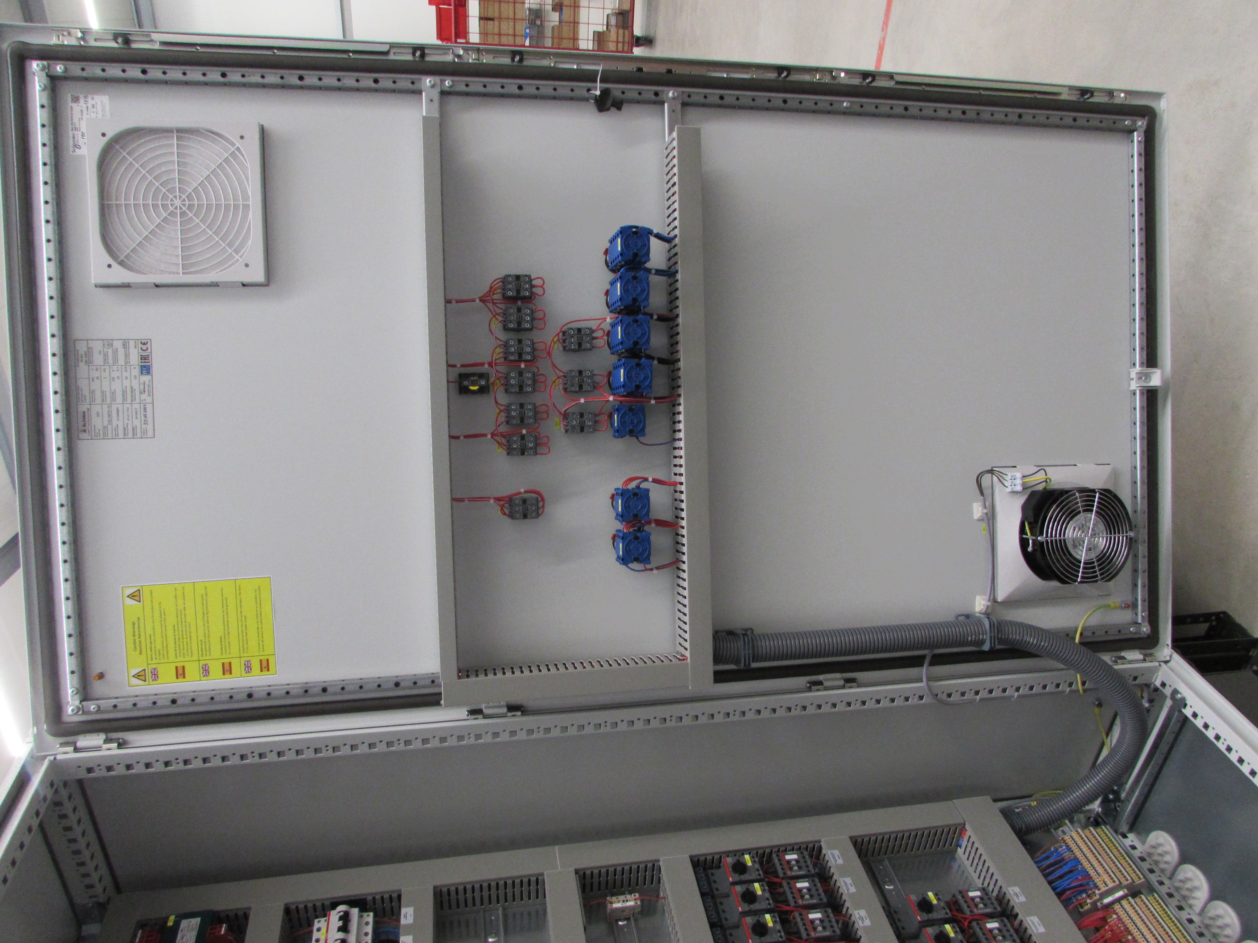 Switch cabinet Manuel Rafael Jurado Medran